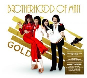 Brotherhood Of Man - Gold in the group CD / Pop-Rock at Bengans Skivbutik AB (3565364)