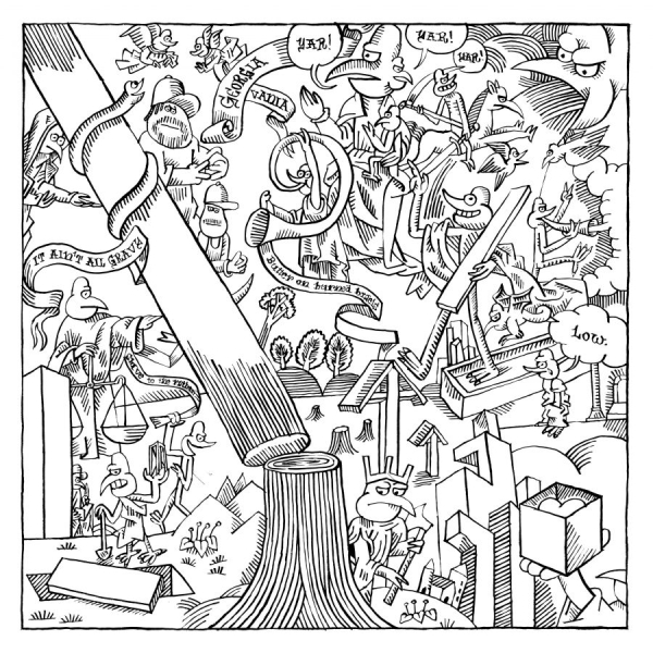 Willie Isz - Georgiavania in the group VINYL / Dans/Techno at Bengans Skivbutik AB (3565420)