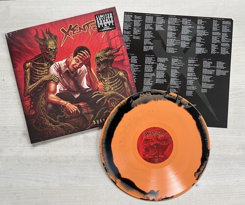 Xentrix - Bury The Pain in the group VINYL / Hårdrock/ Heavy metal at Bengans Skivbutik AB (3565473)