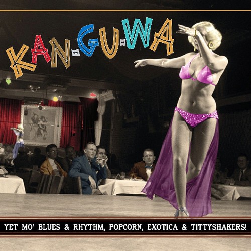 Blandade Artister - Exotic Blues & Rhythm Vol. 03 (Clea in the group VINYL / Rock at Bengans Skivbutik AB (3565482)