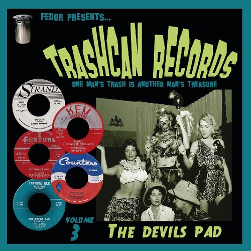 Blandade Artister - Trashcan Records 03The Devils Pad in the group VINYL / Rock at Bengans Skivbutik AB (3565486)
