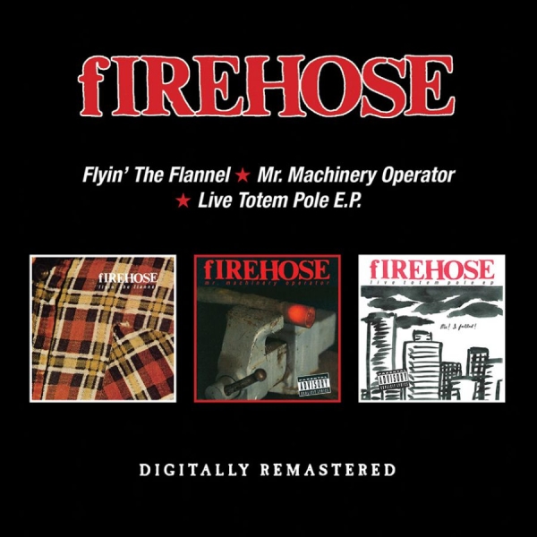 Firehouse - Flyin' The Flannel/Mr.Machinery Op. in the group CD / Pop at Bengans Skivbutik AB (3565499)