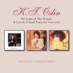 Oslin K.T. - 80's Ladies/This Woman/Love In A.+B in the group CD / Country at Bengans Skivbutik AB (3565500)