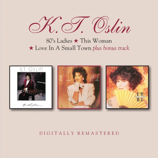 K.T. Oslin - 80'S Ladies/This Woman/Love In A.+B in the group CD / Country at Bengans Skivbutik AB (3565500)
