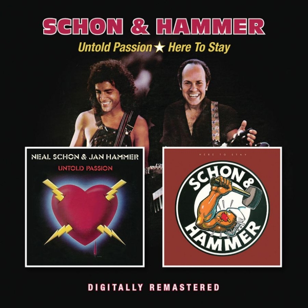 Schon And Hammer - Untold Passion/Here To Stay in the group CD / Bestsellers at Bengans Skivbutik AB (3565501)