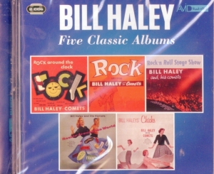 Haley Bill - Four Classic Albums in the group CD / Pop-Rock at Bengans Skivbutik AB (3565504)