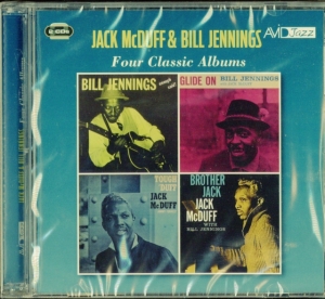 Mcduff Jack & Bill Jennings - Four Classic Albums in the group Labels /  at Bengans Skivbutik AB (3565505)