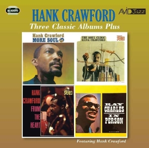 Crawford Hank - Three Classic Albums + in the group CD / Upcoming releases / Jazz/Blues at Bengans Skivbutik AB (3565506)