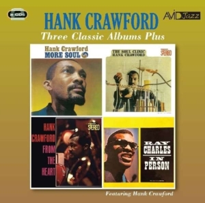 Crawford Hank - Three Classic Albums + in the group Labels /  at Bengans Skivbutik AB (3565506)