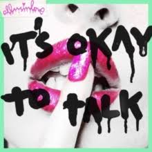 Allusinlove - It's Okay To Talk in the group VINYL / Rock at Bengans Skivbutik AB (3565529)