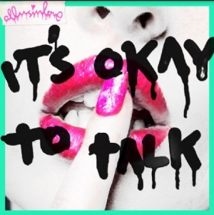 Allusinlove - It's Okay To Talk in the group CD / New releases / Rock at Bengans Skivbutik AB (3565531)