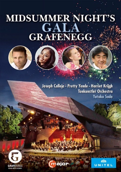Various - Midsummer Night’S Gala Grafenegg (D in the group Externt_Lager /  at Bengans Skivbutik AB (3565559)