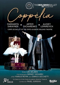 Delibes Leo - Coppélia (Blu-Ray) in the group MUSIK / Musik Blu-Ray / Klassiskt at Bengans Skivbutik AB (3565561)