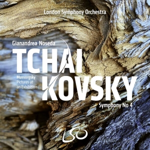 Tchaikovsky Pyotr Mussorgsky Mod - Symphony No. 4 & Pictures At An Exh in the group MUSIK / SACD / Klassiskt at Bengans Skivbutik AB (3565565)