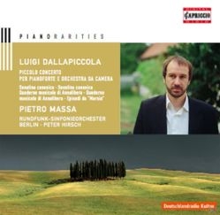 Dallapiccola - Piano Music in the group CD / Klassiskt at Bengans Skivbutik AB (3565576)