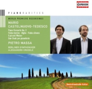 Castelnuovo-Tedesco - Piano Concerto No 2 in the group Externt_Lager /  at Bengans Skivbutik AB (3565577)