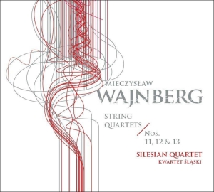 Weinberg Mieczyslaw - String Quartets Nos. 11-13 in the group Externt_Lager /  at Bengans Skivbutik AB (3566064)