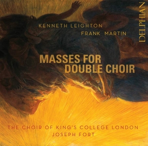 Leighton Kenneth Martin Frank - Masses For Double Choir in the group CD / Upcoming releases / Classical at Bengans Skivbutik AB (3566067)