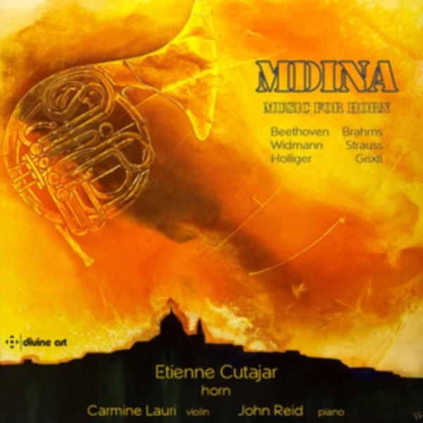Various - Mdina - Music For Horn in the group Externt_Lager / at Bengans Skivbutik AB (3566068)