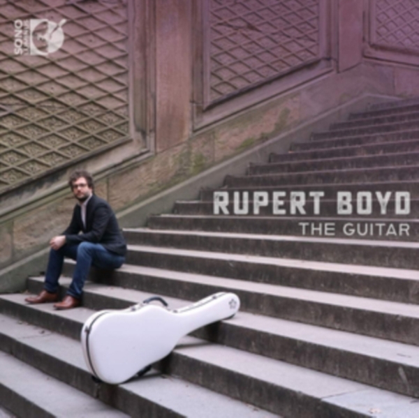 Various - The Guitar in the group Externt_Lager / at Bengans Skivbutik AB (3566079)