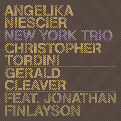 Niescier Angelika - New York Trio in the group CD / Jazz/Blues at Bengans Skivbutik AB (3566082)