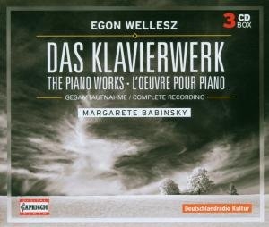 Wellesz - Das Klavierwerk in the group CD / Klassiskt at Bengans Skivbutik AB (3566086)
