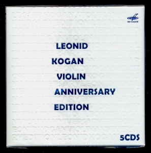Various - Leonid Kogan. Anniversary Edition ( in the group Externt_Lager /  at Bengans Skivbutik AB (3566092)