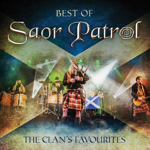 Saor Patrol - Best Of Saor Patrol - The Clan's Fa in the group CD / Rock at Bengans Skivbutik AB (3566100)