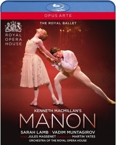 Massenet Jules - Kenneth Macmillan's Manon (Blu-Ray) in the group MUSIK / Musik Blu-Ray / Klassiskt at Bengans Skivbutik AB (3566106)