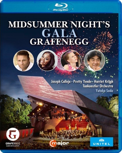 Various - Midsummer Night’S Gala Grafenegg (B in the group MUSIK / Musik Blu-Ray / Klassiskt at Bengans Skivbutik AB (3566107)