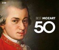 Blandade Artister - 50 Best Mozart in the group CD / Upcoming releases / Classical at Bengans Skivbutik AB (3566169)
