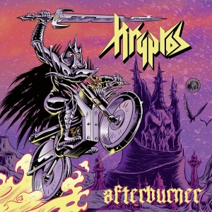 Kryptos - Afterburner in the group CD / Hårdrock at Bengans Skivbutik AB (3566629)