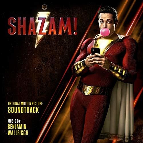 Benjamin Wallfisch - Shazam! (Original Motion Pictu in the group OTHER / Övrigt / at Bengans Skivbutik AB (3566645)
