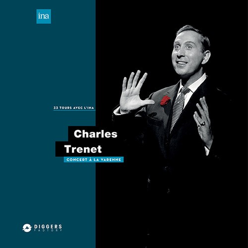 Trenet Charles - Concert A La Varenne in the group VINYL / Pop at Bengans Skivbutik AB (3566720)