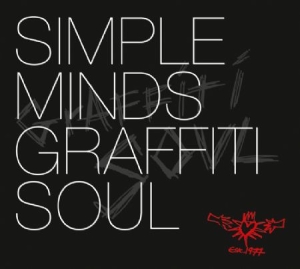 Simple Minds - Graffiti Soul (Red Vinyl) in the group VINYL / Pop-Rock at Bengans Skivbutik AB (3566744)