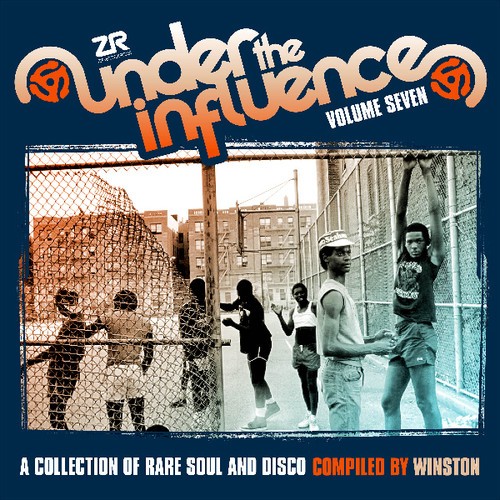Blandade Artister - Under The Influence Vol.7 in the group VINYL / Dans/Techno at Bengans Skivbutik AB (3566752)