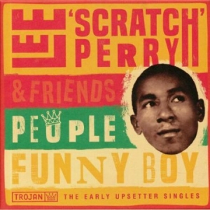 Lee 'scratch' Perry & Friends - People Funny Boy - The Early U in the group VINYL / New releases / Reggae at Bengans Skivbutik AB (3567978)