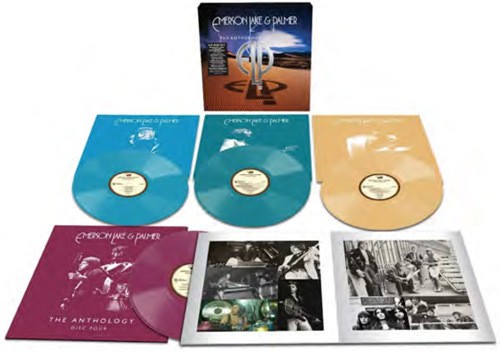 Emerson Lake & Palmer - Anthology 1970 - 1998 (4Lp Box in the group OTHER / Övrigt /  at Bengans Skivbutik AB (3567979)