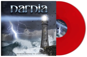 Narnia - From Darkness To Light (Red Vinyl L in the group VINYL / Hårdrock,Svensk Musik at Bengans Skivbutik AB (3568118)