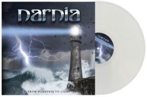 Narnia - From Darkness To Light (White Vinyl in the group VINYL / Hårdrock/ Heavy metal at Bengans Skivbutik AB (3568119)