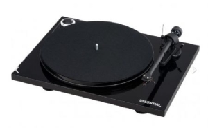 Skivspelare - Turntable - Essential III Phono, svart/OM10 in the group Campaigns / Hi-Fi at Bengans Skivbutik AB (3569824)