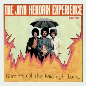Hendrix Jimi The Experience - Burning Of The Midnight Lamp Mono E in the group VINYL / Pop at Bengans Skivbutik AB (3571923)