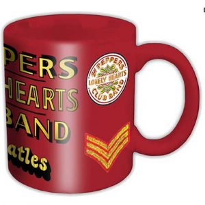 Beatles - THE BEATLES BOXED STANDARD MUG: SGT PEPPER in the group OTHER / Merch New Items at Bengans Skivbutik AB (3572280)