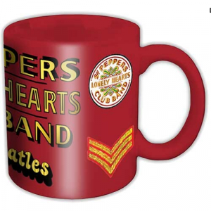 Beatles - THE BEATLES BOXED STANDARD MUG: SGT PEPP in the group OTHER / Merch New Items at Bengans Skivbutik AB (3572280)