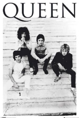 Queen - Brazil 81  91,5 X 61 Cm in the group OTHER / Merchandise at Bengans Skivbutik AB (3573036)