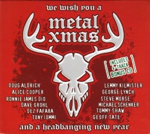 Various artists - Metal Xmas in the group VINYL / Vinyl Christmas Music at Bengans Skivbutik AB (3573875)