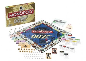 James Bond - James Bond 007 Monopoly in the group Julspecial19 at Bengans Skivbutik AB (3574060)