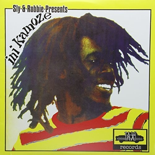 Ini Kamoze - Sly & Robbie Presents Ini Kamoze in the group VINYL / Reggae at Bengans Skivbutik AB (3574600)