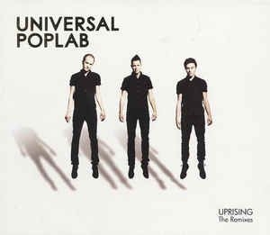 Universal Poplab - Uprising - The Remixes in the group CD / Pop at Bengans Skivbutik AB (3576010)