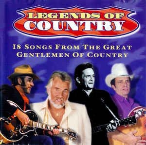 Various artists - Legends Of Country: 18 Songs From The Gr in the group OUR PICKS / Stocksale / CD Sale / CD Misc. at Bengans Skivbutik AB (3576850)
